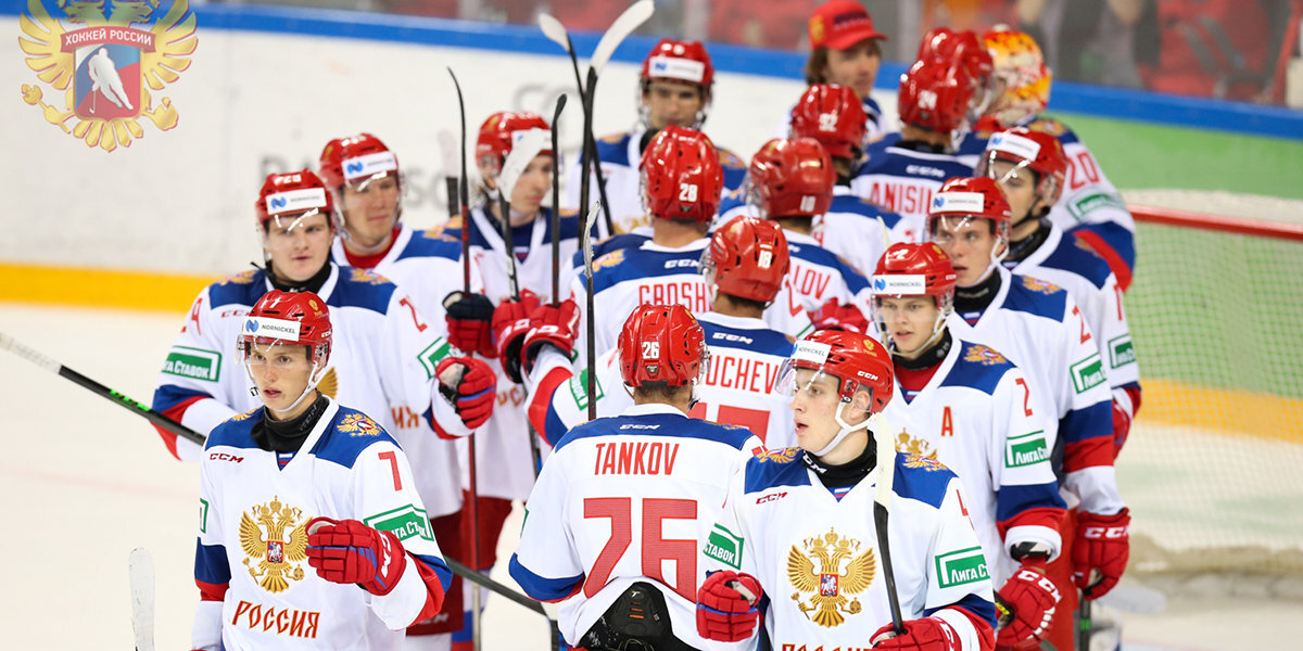 Хоккейная сборная России U25 проведет турне по стране в мае