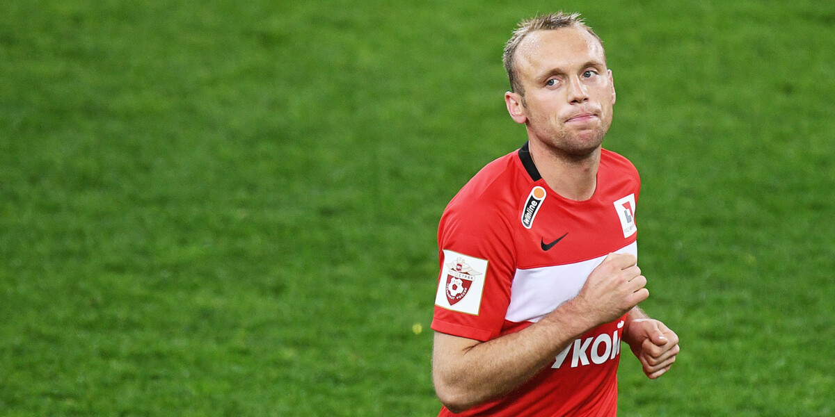 Глушаков получил ушиб колена в матче с ПАОК