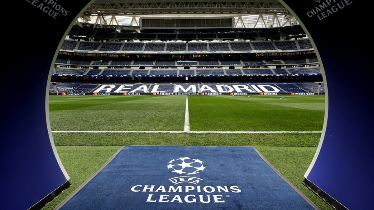 «Реал» объявил стартовый состав на первый матч ¼ финала Лиги чемпионов с «Манчестер Сити»