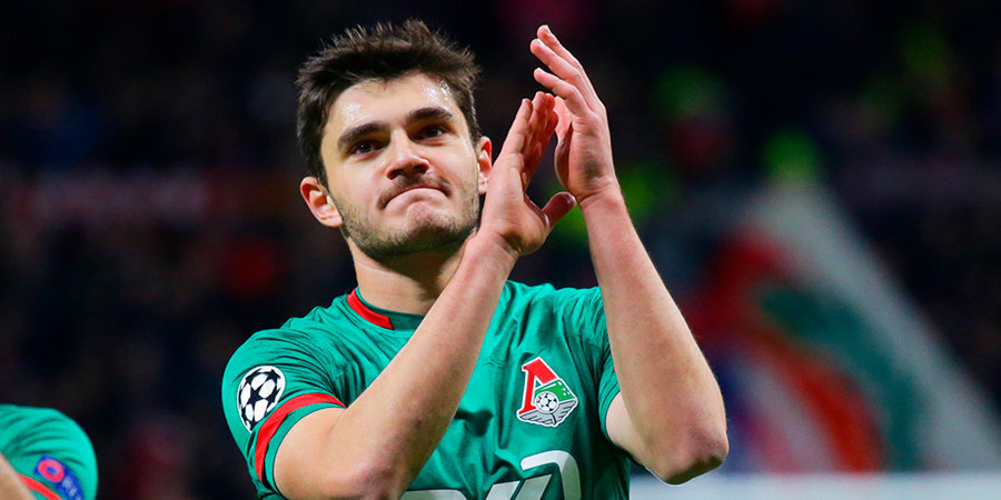 20-летний Магкеев признан лучшим игроком матча «Зенит» — «Локомотив»