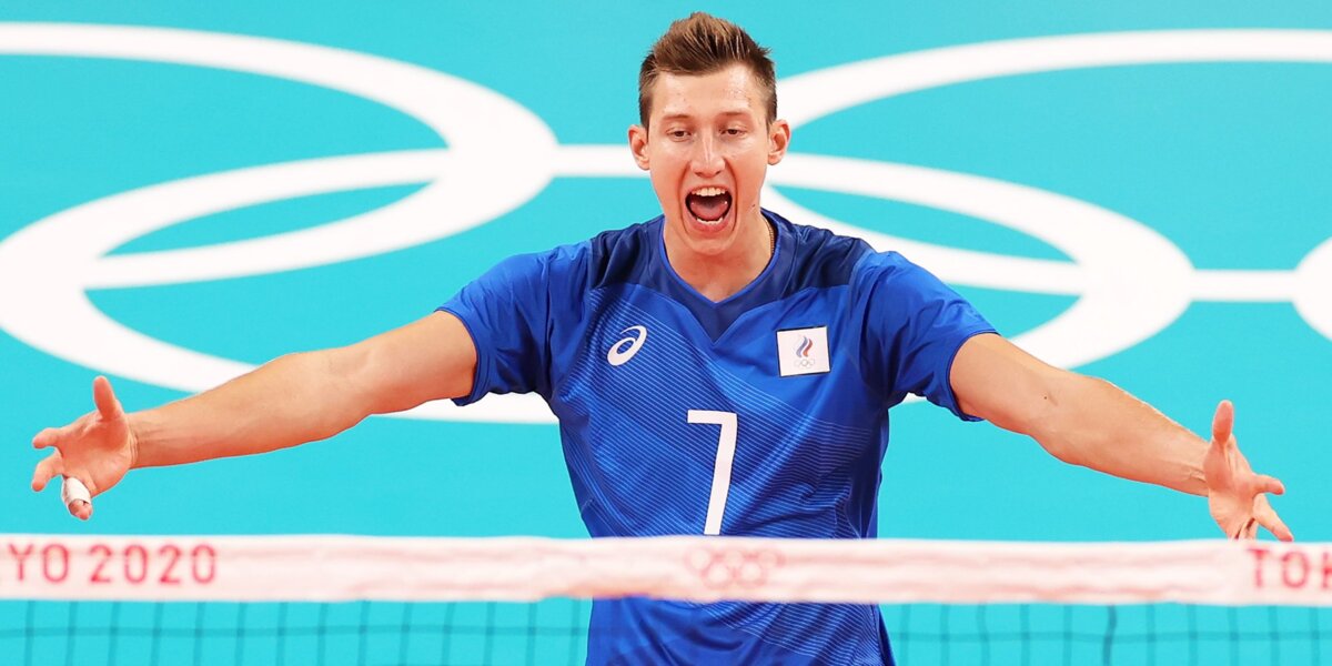 Волейболист Волков считает, что у сборной России минимальные шансы сыграть на Олимпийских играх в Париж