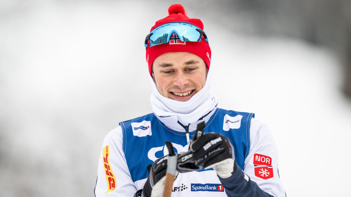 Норвежец Амундсен выиграл гонку преследования на этапе «Тур де Ски» в Давосе