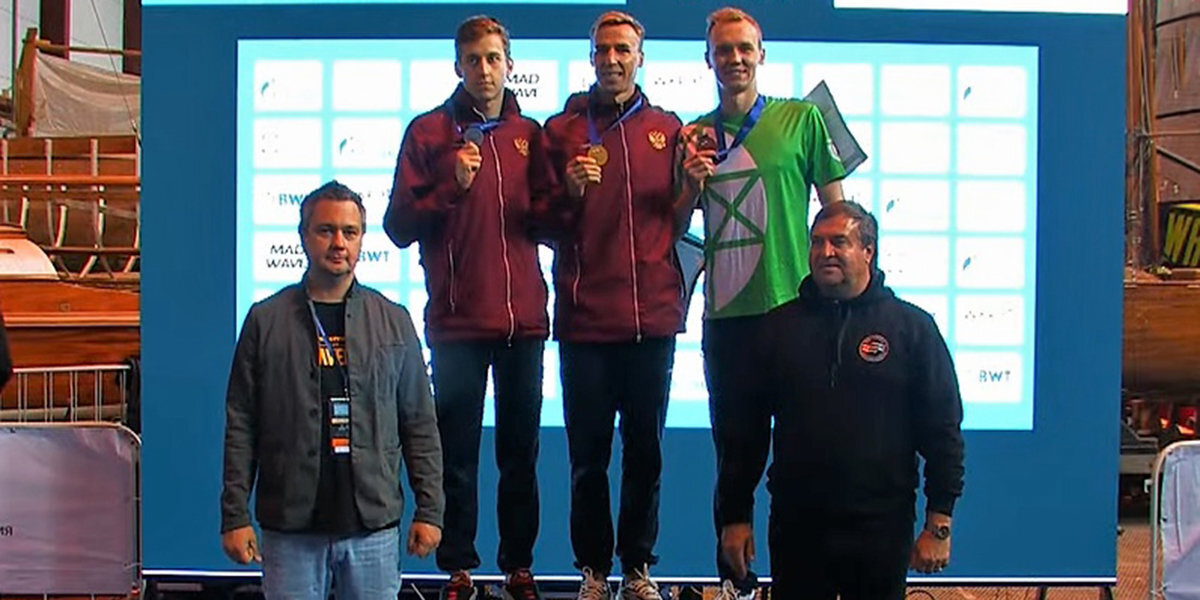 Курцева и Абросимов выиграли заплывы Всероссийских соревнований на открытой воде на дистанции 5 км