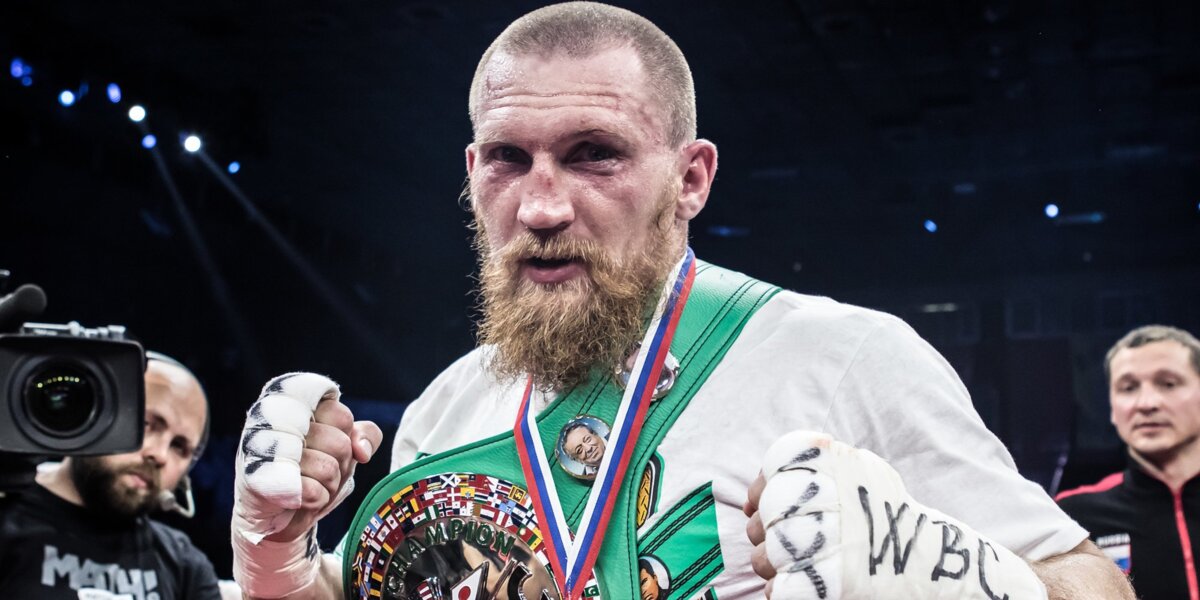 Объявлена дата дебюта боксера Кудряшова в ММА