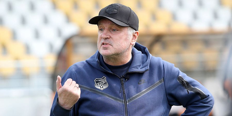 Президент «Урала» заявил, что клуб доверяет Шалимову и считает разговоры о смене тренера вредными