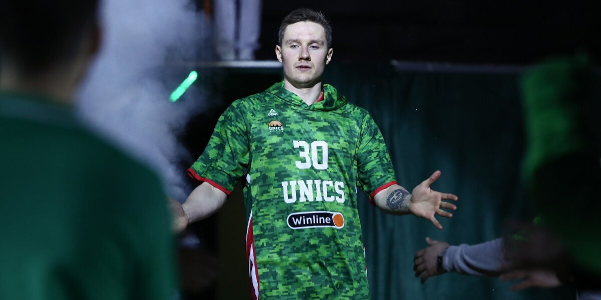 Двукратный чемпион Евролиги Кулагин покинул УНИКС, баскетболист продолжит карьеру в «Самаре»