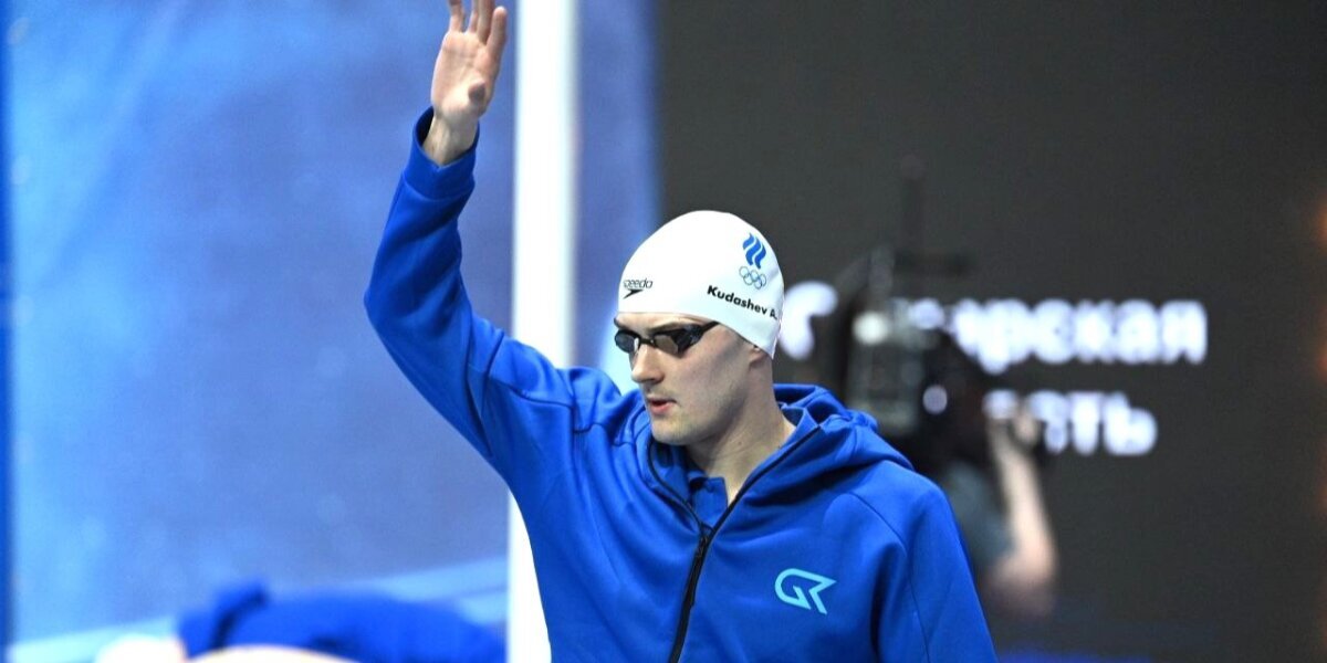 Кудашев выиграл золото ЧР по плаванию на дистанции 200 метров баттерфляем