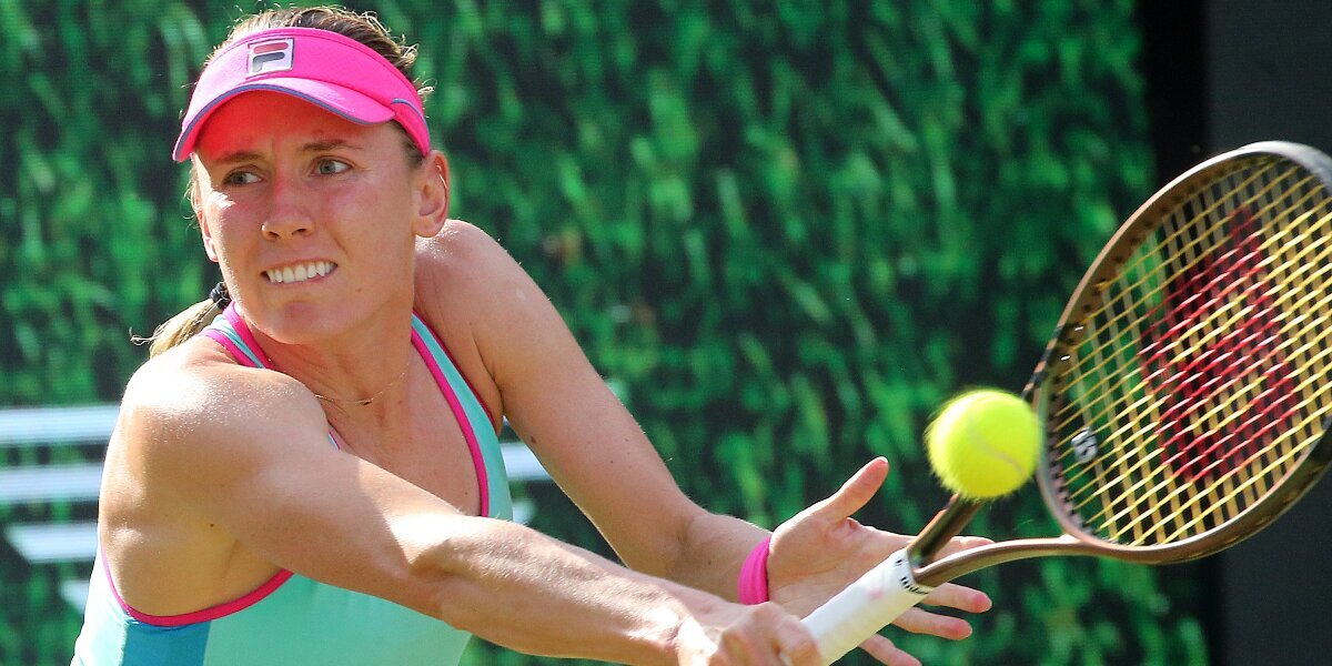 Александрова уступила Квитовой в полуфинале турнира в Берлине