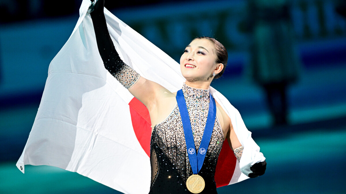 Японка Сакамото выиграла чемпионат мира по фигурному катанию