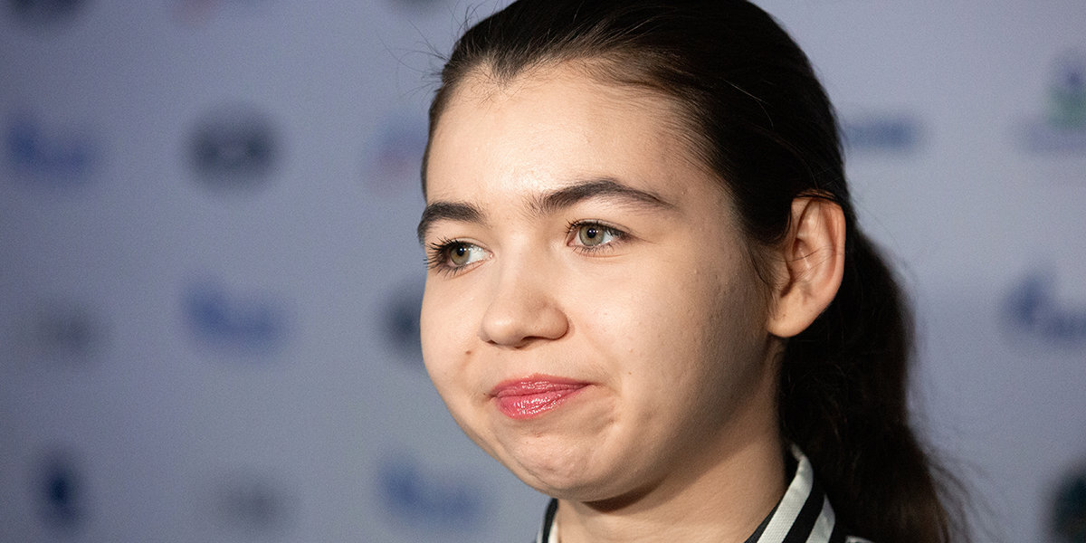Россиянка Горячкина сыграла вничью с Чжунъи во второй партии полуфинала турнира претенденток