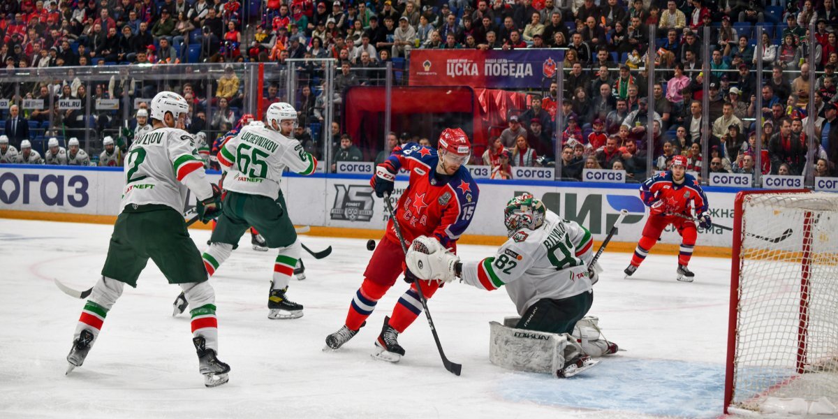 Кожевников считает, что серия между ЦСКА и «Ак Барсом» в финале Кубка Гагарина была ничуть не хуже, чем в НХЛ