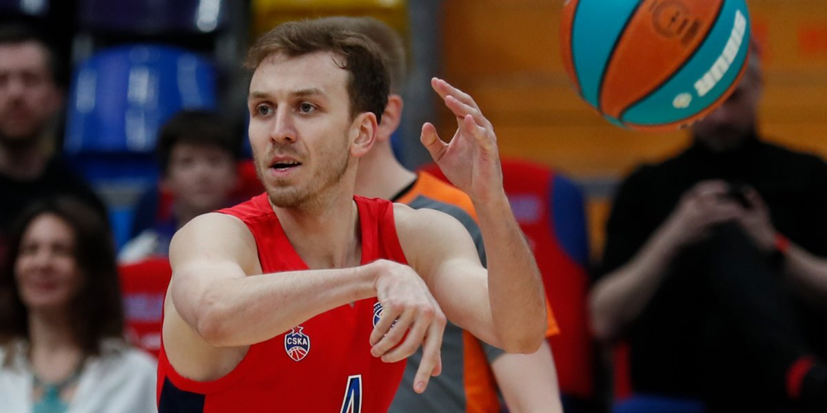Баскетболист ЦСКА Комолов может сыграть во втором матче бронзовой серии Единой лиги против «Зенита»