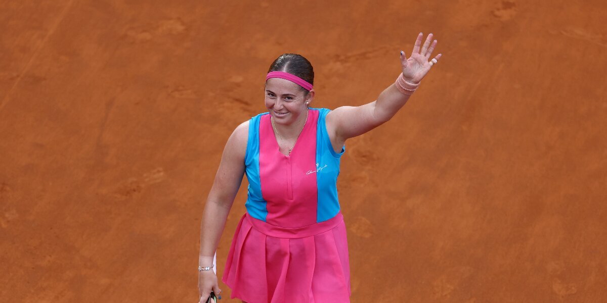Остапенко победила Бадосу и вышла в полуфинал теннисного турнира в Риме