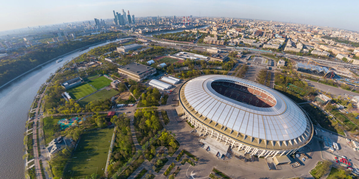 Финал Кубка России и матч Россия — Сербия могут пройти в «Лужниках»