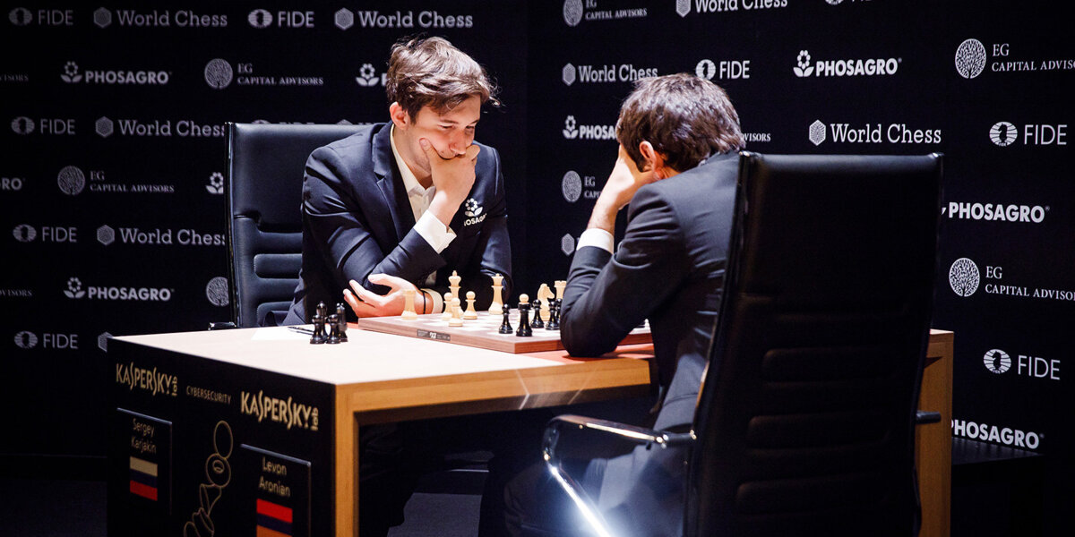 Карякин и Крамник уступили своим соперникам на турнире претендентов