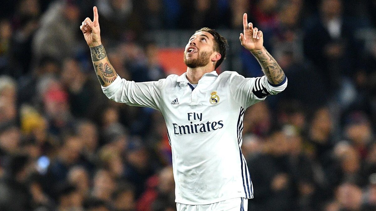 Рамос лайкнул сообщение в Instagram* о жесткой критике игроков «Реала»