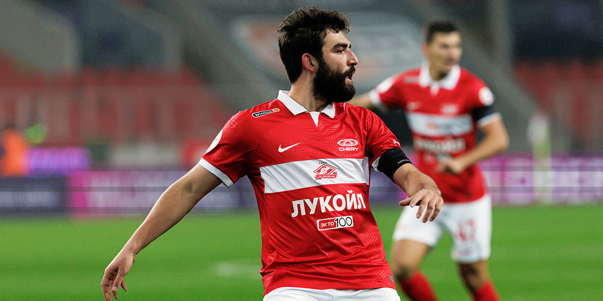 Джикия прокомментировал победу над «Локомотивом» и подвел итог первой части чемпионата