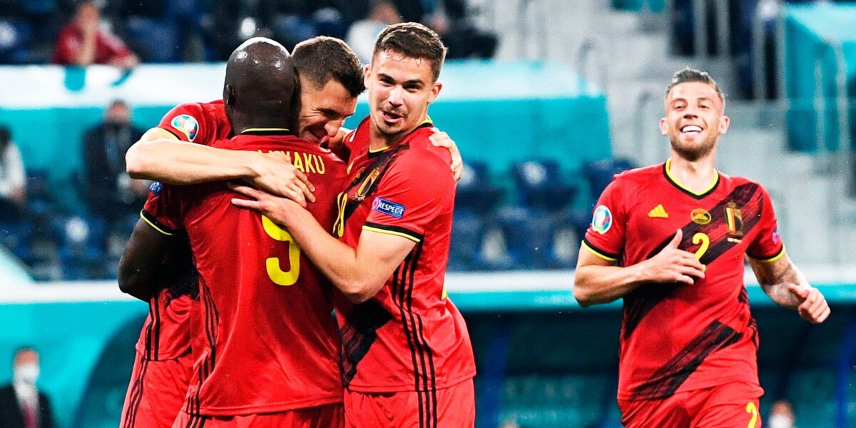 Россия крупно уступила Бельгии на чемпионате Европы