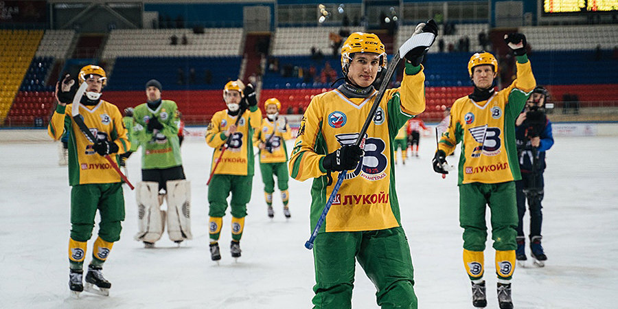«СКА-Нефтяник» обыграл «Байкал-Энергию» и стал первым финалистом Кубка России по хоккею с мячом
