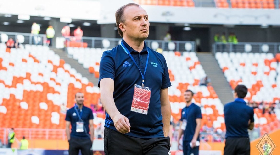 «СКА‑Хабаровск» объявил о назначении Воецкого главным тренером