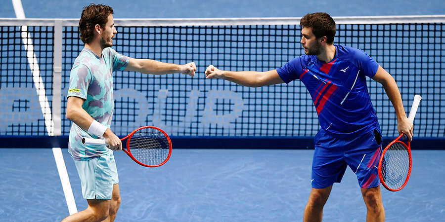 Колхоф и Мектич выиграли Итоговый турнир ATP в парном разряде