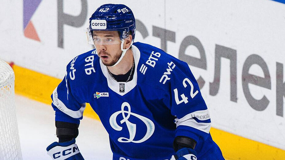 Хоккеист Галимов подписал полноценный контракт с московским «Динамо»