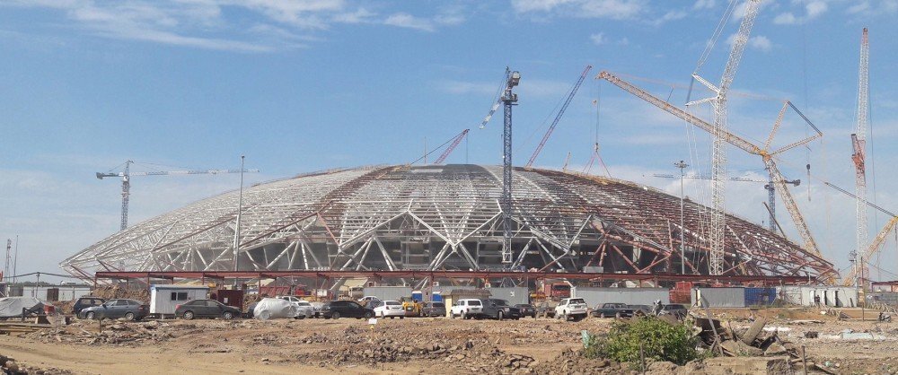 ФИФА: «Отставание по графику строительства стадиона в Самаре еще значительное»