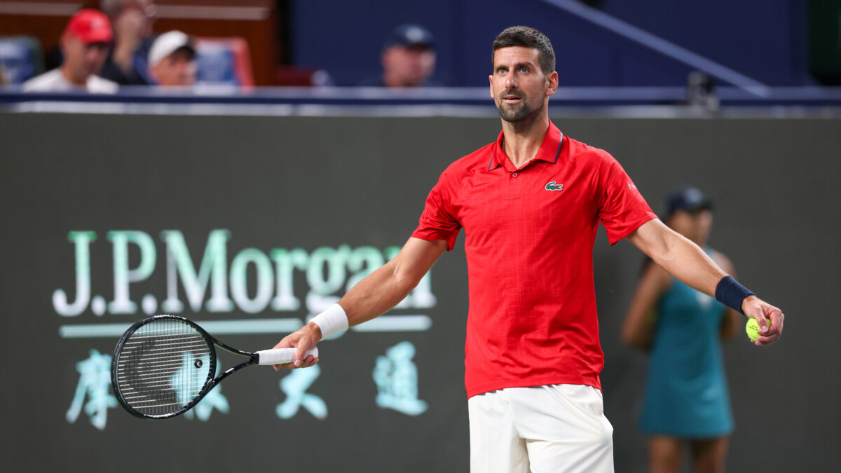 Джокович вышел в четвертьфинал «Мастерса» в Шанхае