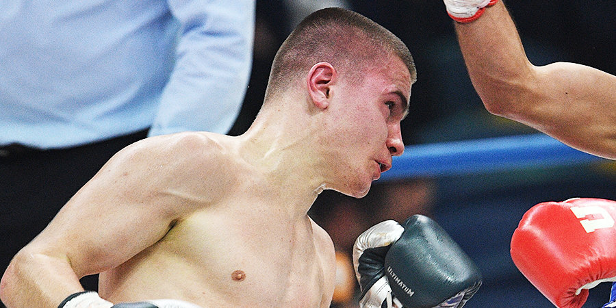 23-летний боксер Владимир Мышев сразу после очередной победы завершил карьеру из-за проблем со здоровьем