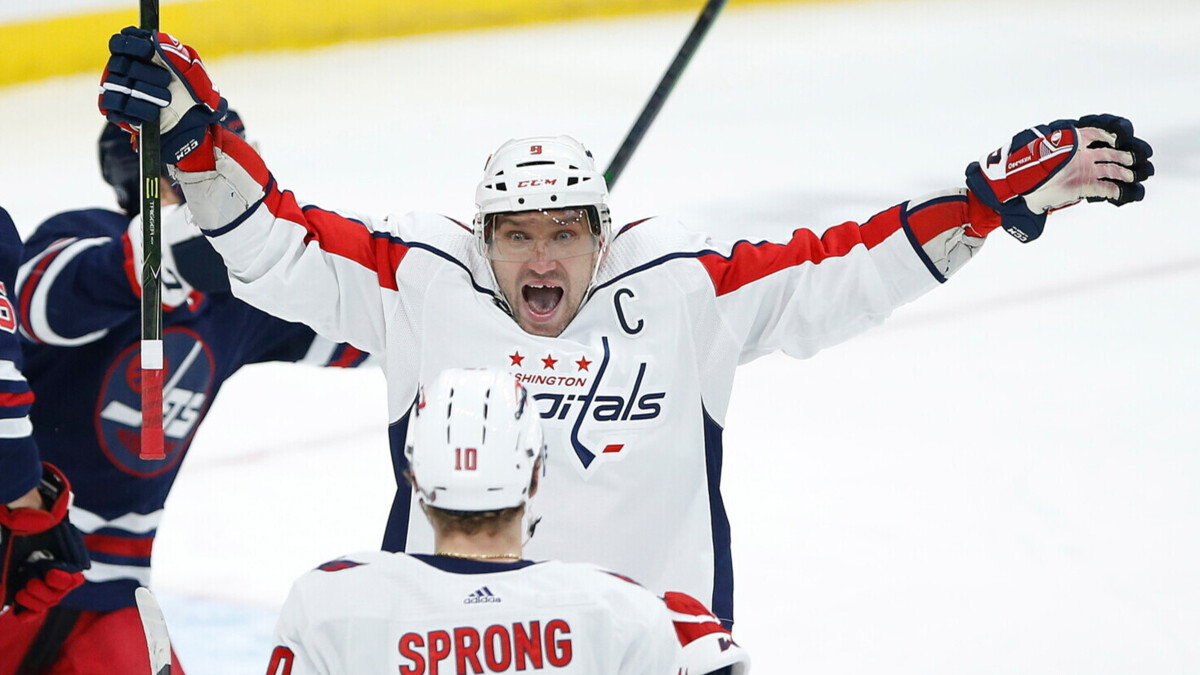Овечкин признан первой звездой игровой недели в НХЛ