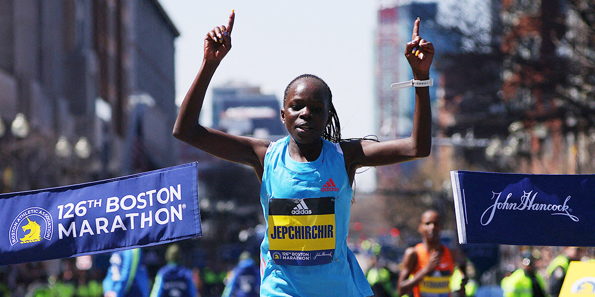 Олимпийская чемпионка Джепчирчир выиграла Бостонский марафон