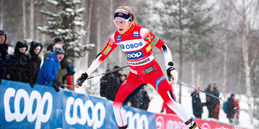 Тереза Йохауг: «Забавно побеждать, когда все эксперты говорили, что «Тур де Ски» мне не подходит»