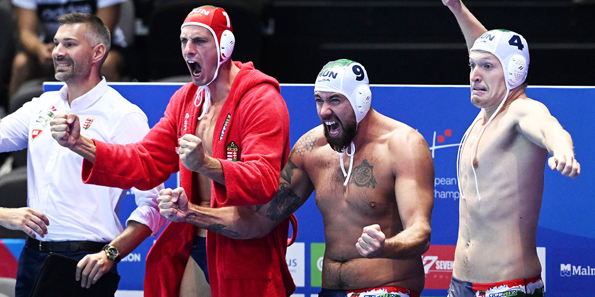 В финале ЧЕ по водному поло действующие чемпионы из Венгрии сыграют с хозяевами турнира — хорватами