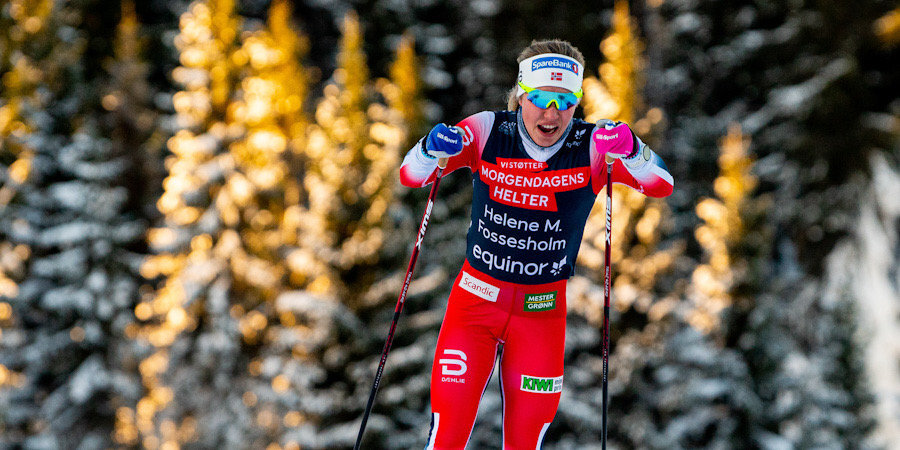 «Новая Тереза Йохауг». Молодая норвежка штурмует национальный чемпионат и планирует биться за медали в элите