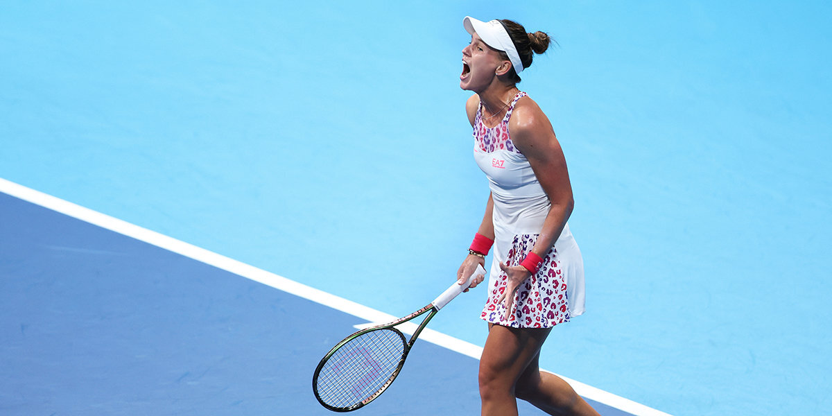 Кудерметова прошла во второй круг теннисного турнира в Кливленде