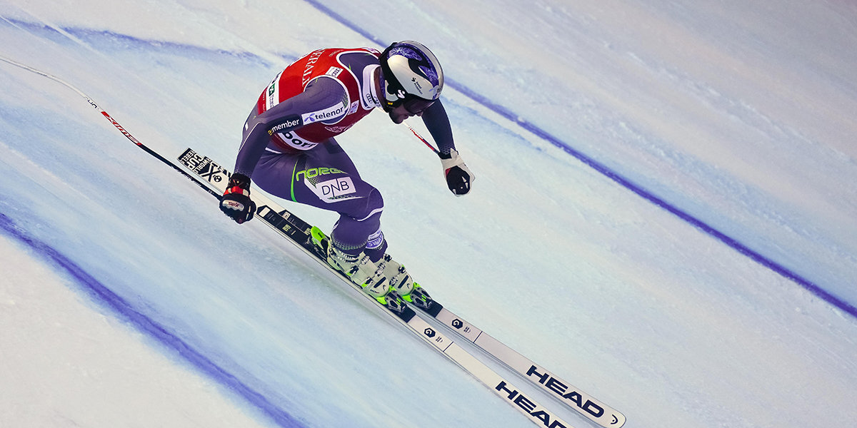 Олимпийский чемпион по горнолыжному спорту Свиндаль сообщил об онкологическом заболевании