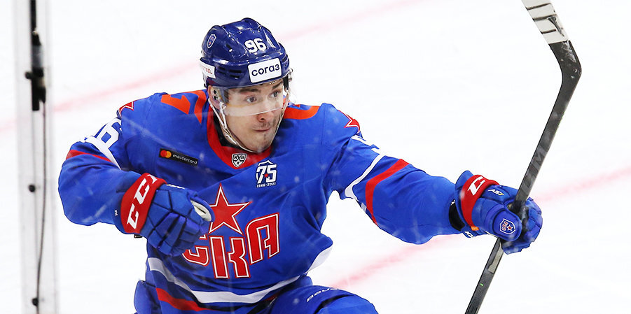 Кузьменко уже в среду сыграет за СКА в контрольном матче против «Сочи»