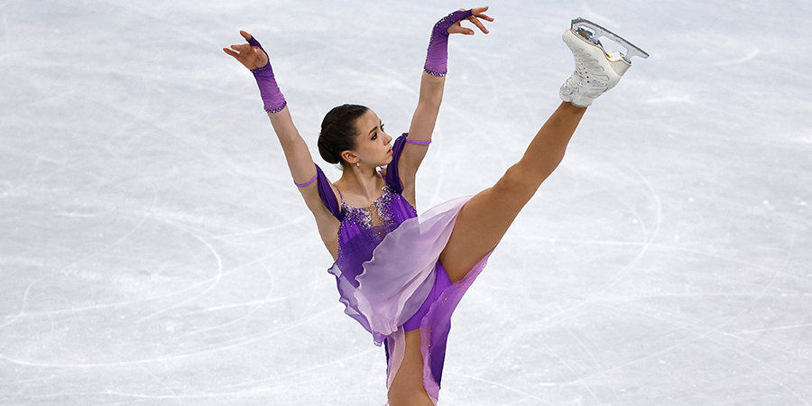 Валиева — о дебюте на ОИ: «Когда выходила на лед, была очень напряжена, но справилась»