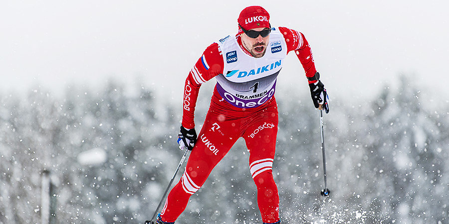 Устюгов стал вторым в классической гонке на 15 км на этапе Кубка России