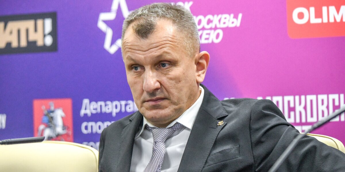 Гендиректор московского «Динамо» Сушко заявил, что его не смущает большая текучка кадров на этой должности