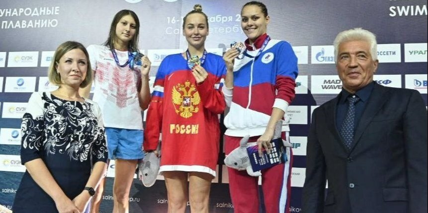 Егорова о победе на Кубке Сальникова: «Не хотела плыть 800 метров, мама и тренер заставили»