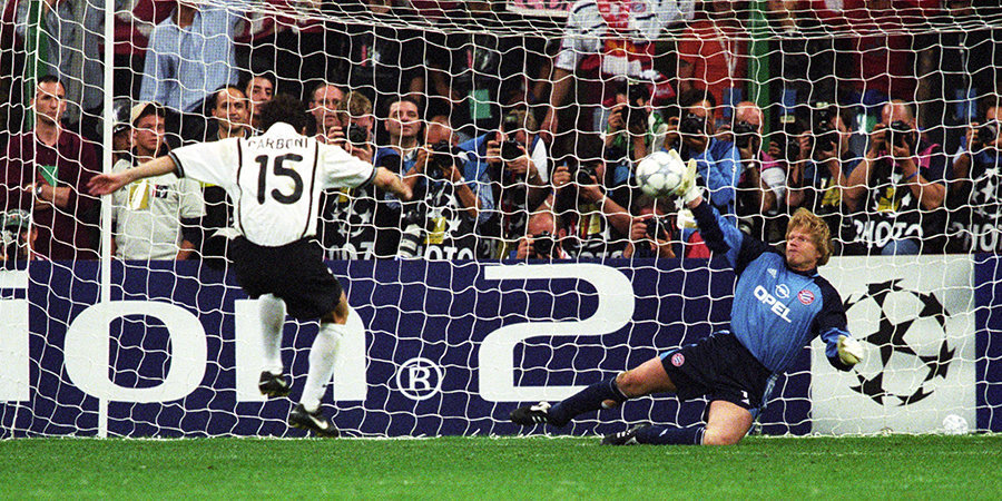 Англома чудил на фланге, а Каньисарес и Кан выбрали похожую тактику на пенальти. Разбираем победу «Баварии» в финале ЛЧ-2001