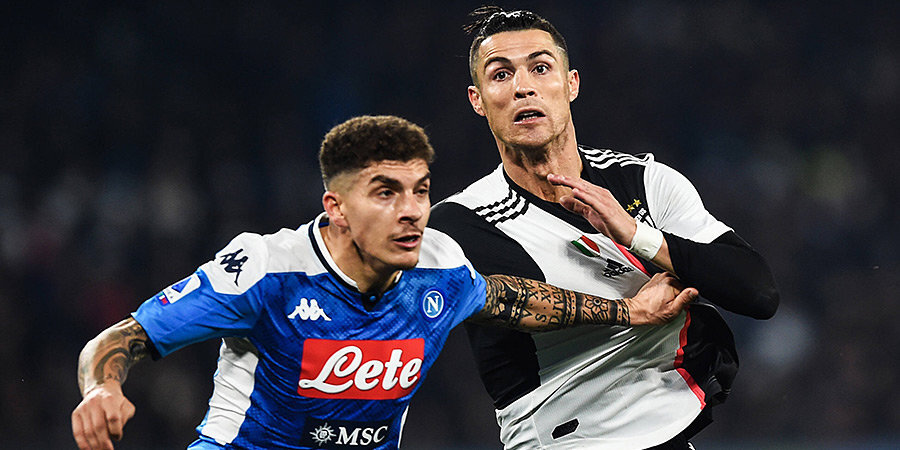 La Gazzetta dello Sport: У Роналду и Сарри произошел конфликт перед финалом Кубка Италии