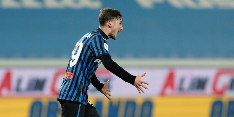 Миранчук вошел в заявку «Аталанты» на кубковый матч с «Лацио»