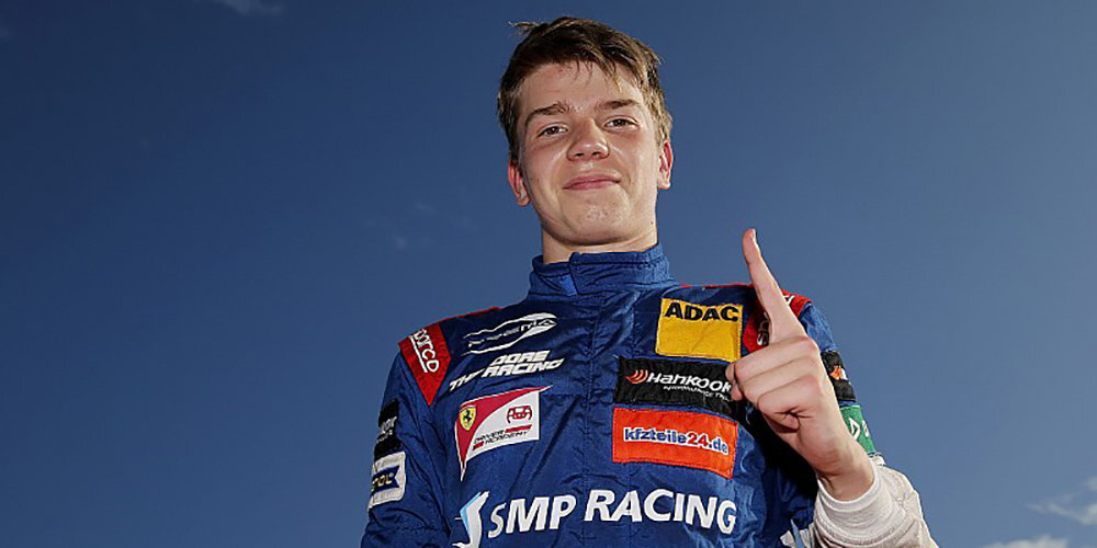 Шварцман стал восьмым во второй гонке этапа «Формулы-3» в Италии
