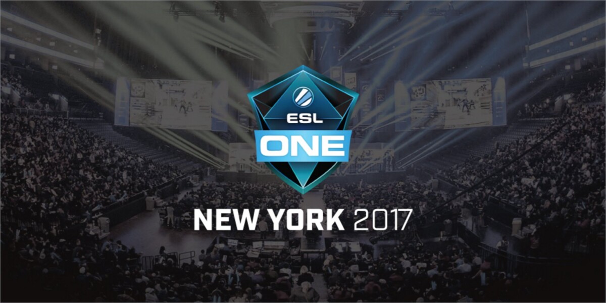 CS:GO: Расписание первого дня турнира ESL One New York 2017