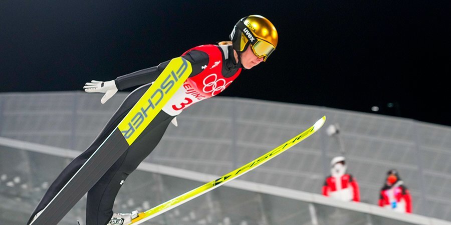 Словенка Богатай стала олимпийской чемпионкой по прыжкам на лыжах с трамплина, Аввакумова показала 7-й результат