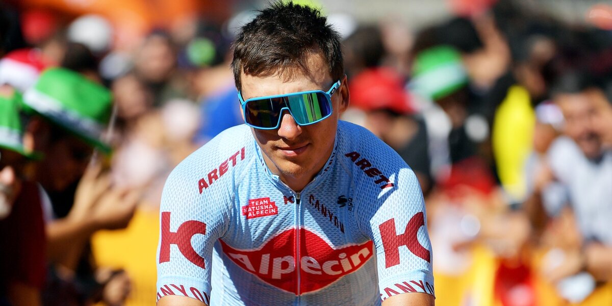 Вячеслав Кузнецов объявил о завершении карьеры профессионального велогонщика