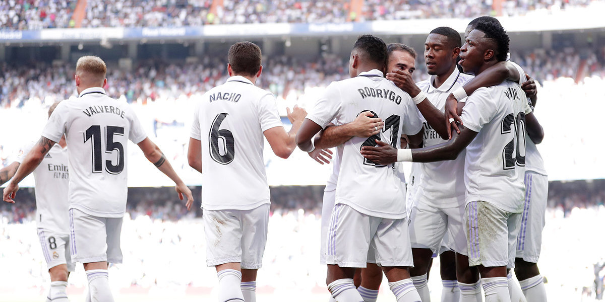 «Реал» одержал пятую победу подряд в Примере, разгромив «Мальорку»