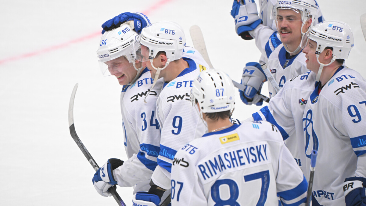 Московское «Динамо» обыграло ЦСКА по буллитам в матче КХЛ